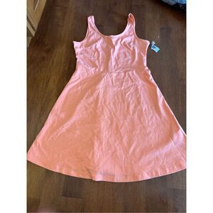 New with tags women’s Old Navy peach colored dress